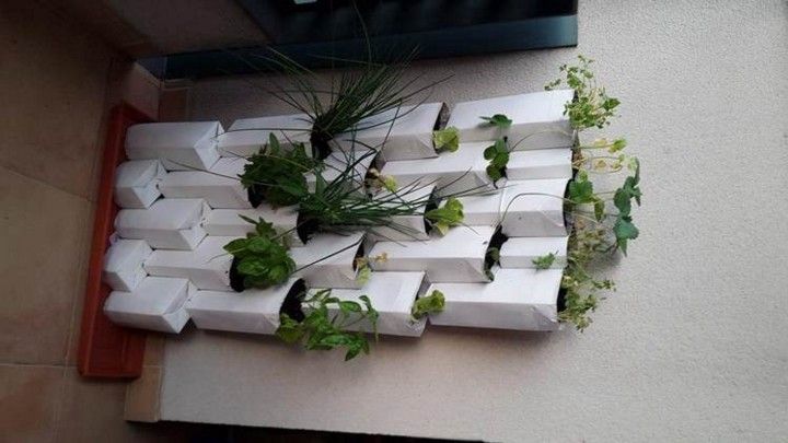 Tetra Brik Modular Wall Planter