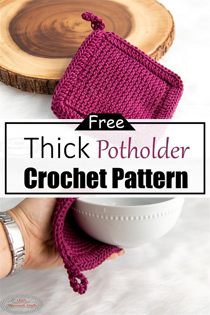 Thick Potholder