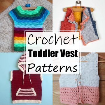 Toddler Crochet Vest Patterns