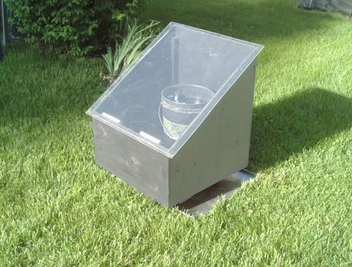 Very Simple DIY Bucket Solar Batch Water Heater