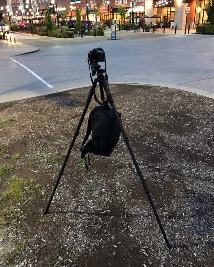 Weigh Down Your Tripod To Make It More Stable