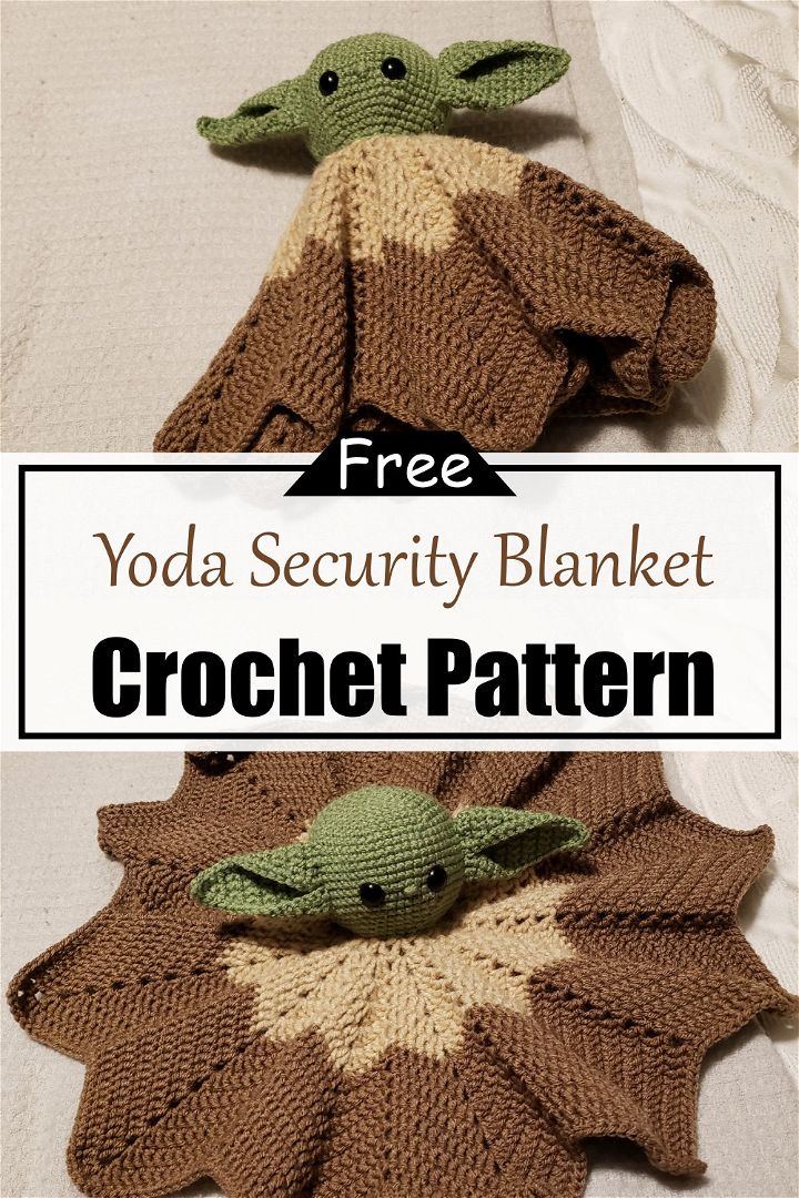 Yoda Security Blanket
