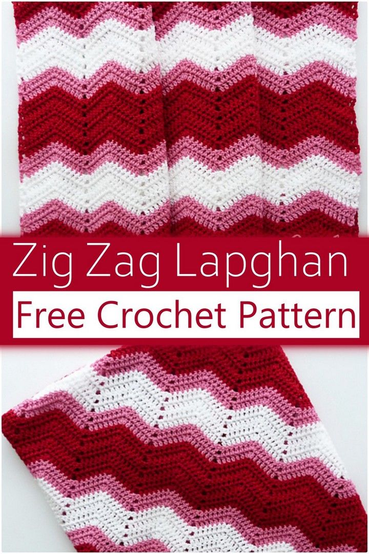 15 Crochet Ripple Blanket Free Patterns For Beginners - All Sands