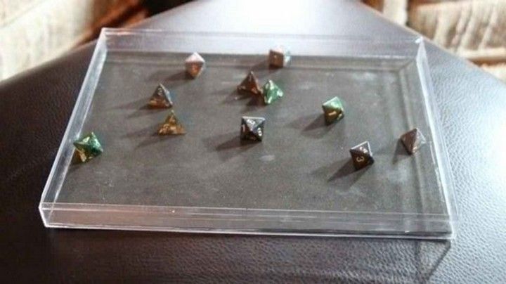 DIY Dice Tray