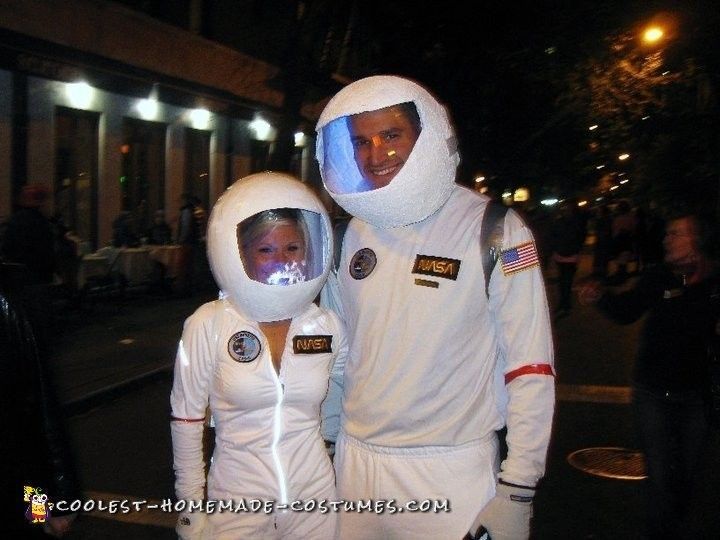 Astronaut Costumes For A Couple