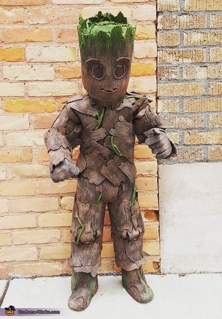 Baby Groot Costume 1