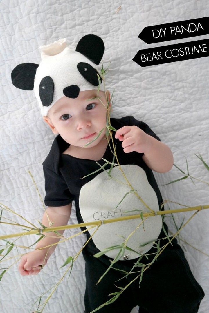 Baby Panda Bear Costume