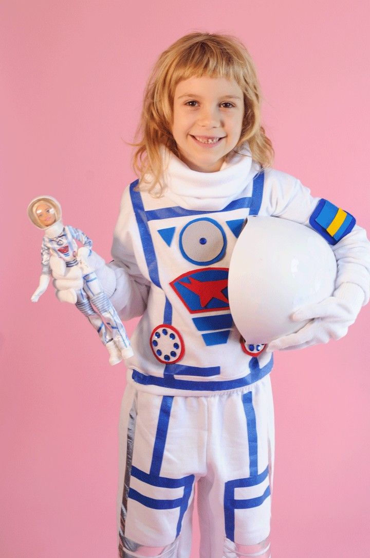 Barbie Astronaut Costume