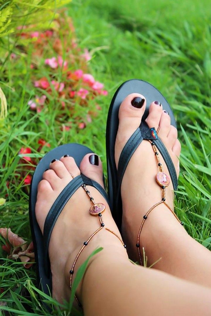 Barefoot Sandals DIY