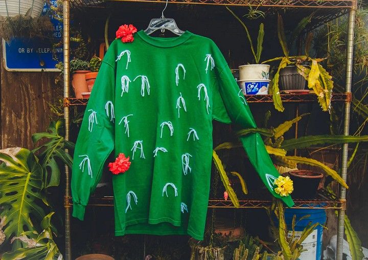 Be A Cactus Halloween Costume DIY