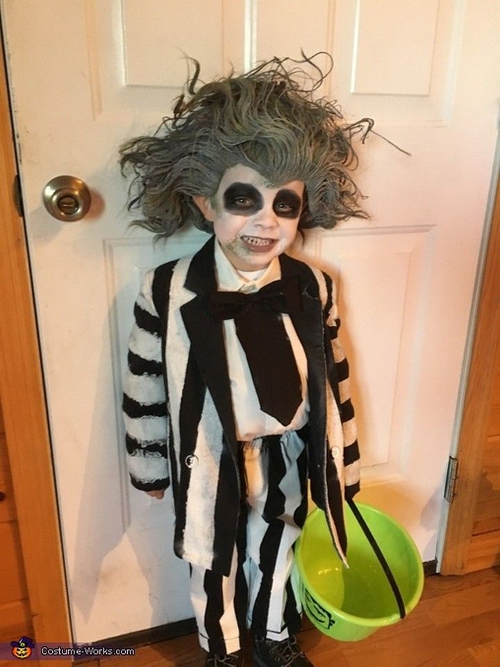 Beetlejuice Boy's Costume