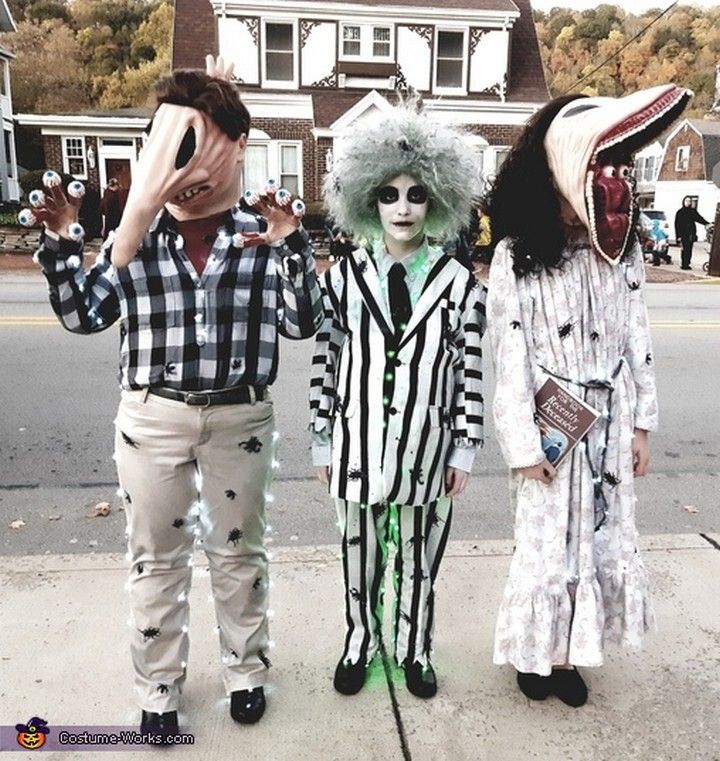 Beetlejuice Costume