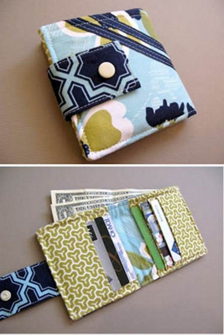 Bi-Folded Wallet Tutorial