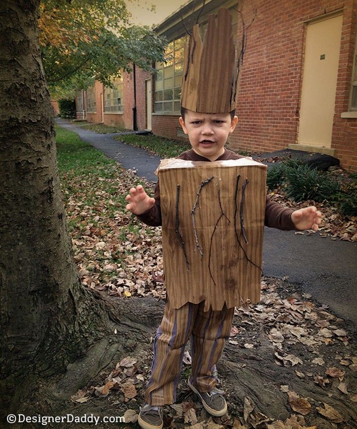 Branch Out With This Halloween Costume