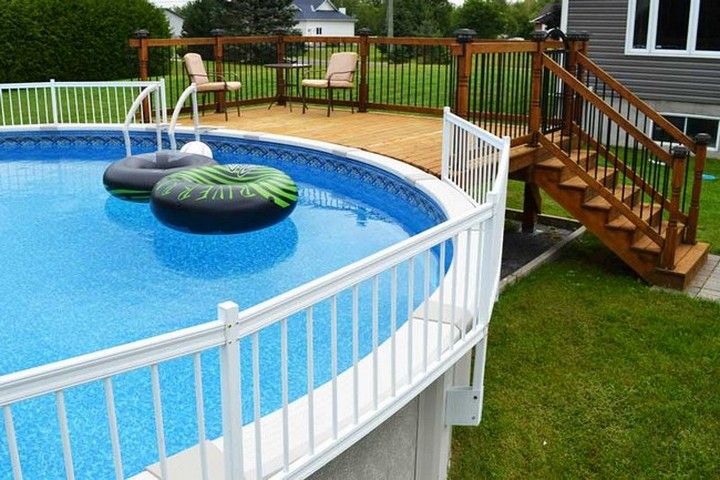 Building And Designing Above-Ground Pool Decks
