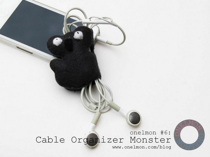 Cable Organizer Monster