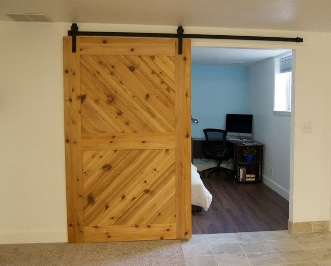Cedar Barn Door