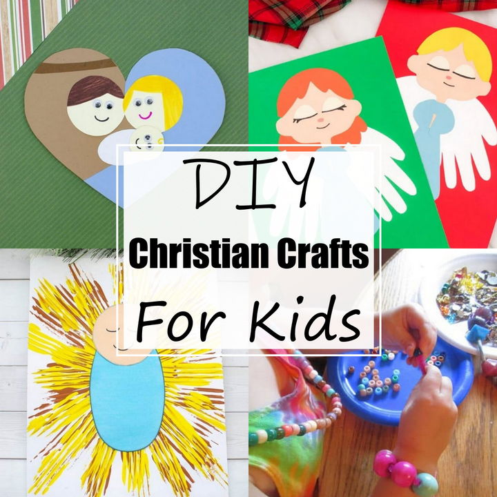 12 Christian Crafts For Kids To Have Fun