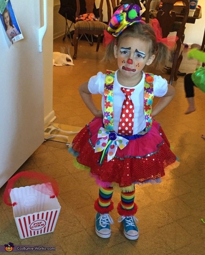 Circus Clown Costume