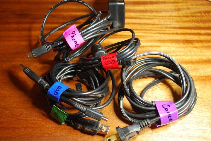 Color Coded Cable Ties And Labels