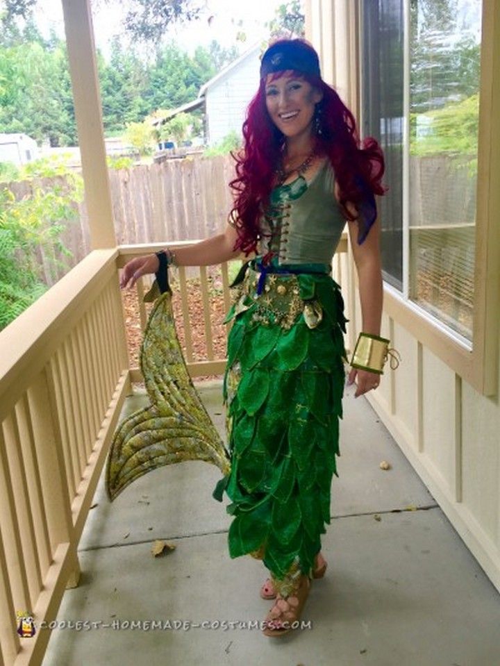 Cool Mermaid Costume