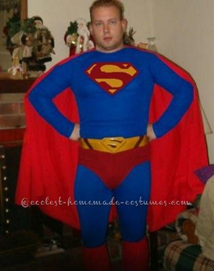 10 DIY Superman Costume Ideas For Everyone - All Sands