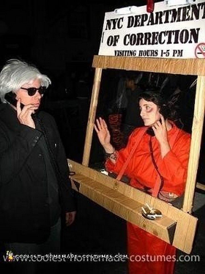 Coolest Prisoner in a Visiting Booth Costume