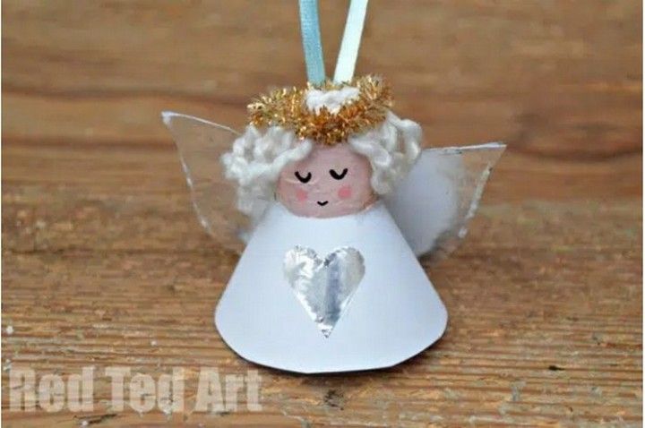 Cork Angel Craft