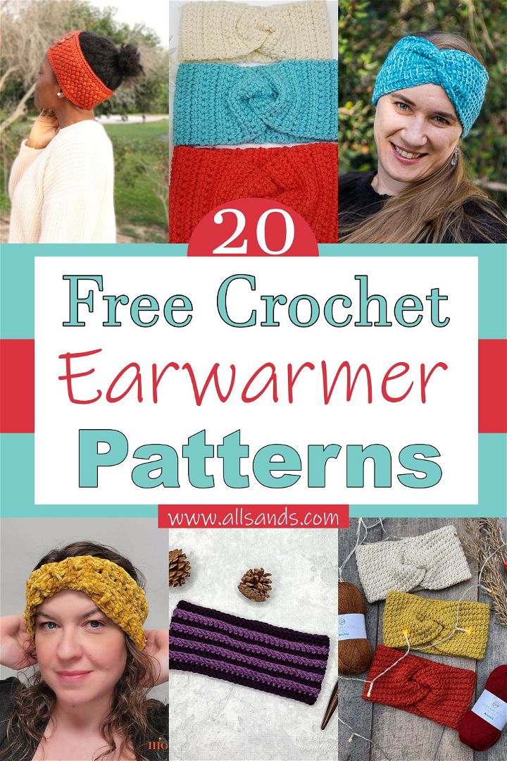 Crochet Earwarmer Patterns