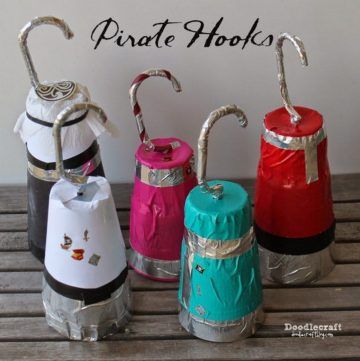 20 DIY Pirate Crafts For Everyone To Try - All Sands