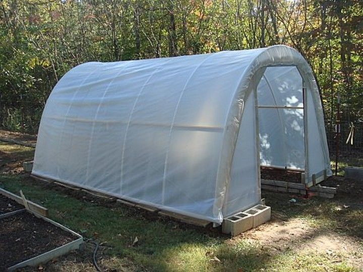 DIY $50 Greenhouse