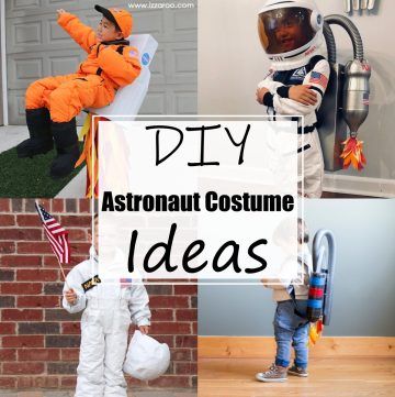 DIY Astronaut Costume Ideas 1