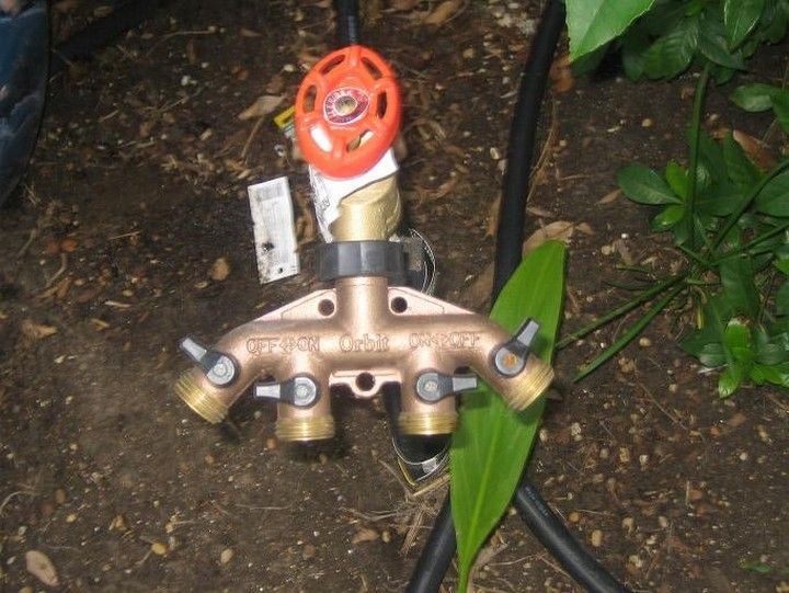 DIY Automated Sprinkler System