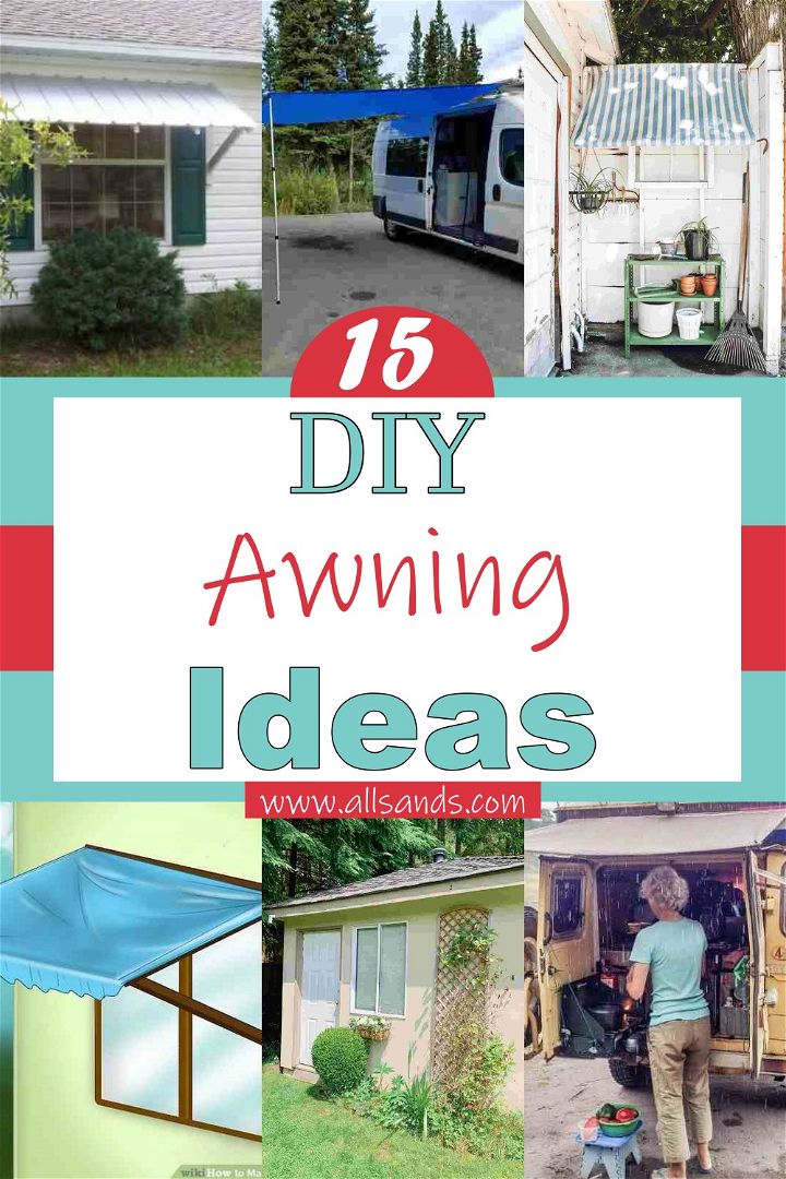 DIY Awning Ideas 1