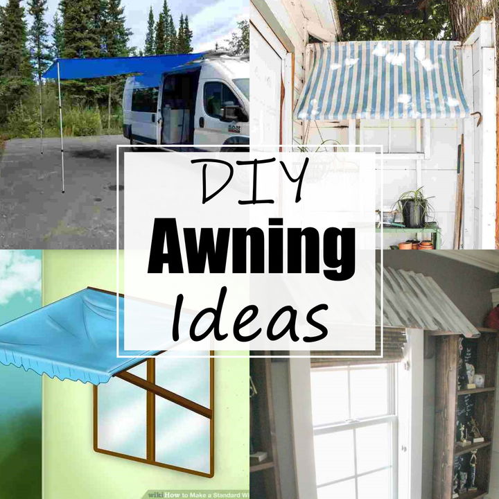 15 Useful DIY Awning Ideas For Home