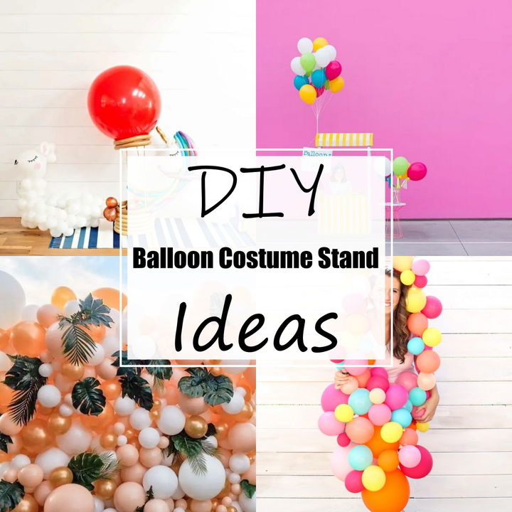 11 DIY Balloon Costume Stand Ideas For Party Decor