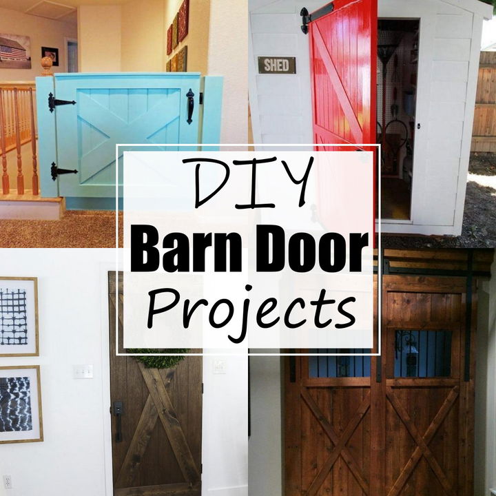 35 DIY Barn Door Projects For Rustic Additions
