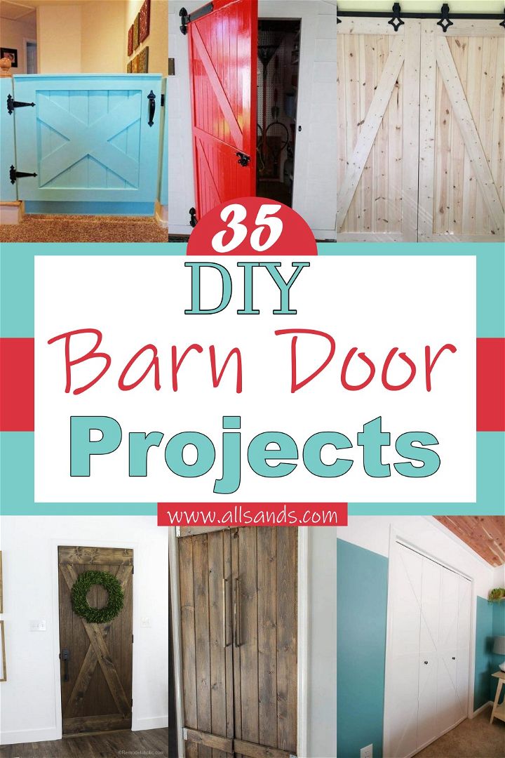 DIY Barn Door Projects