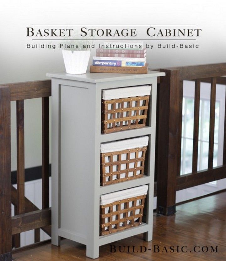 Basket Cabinet