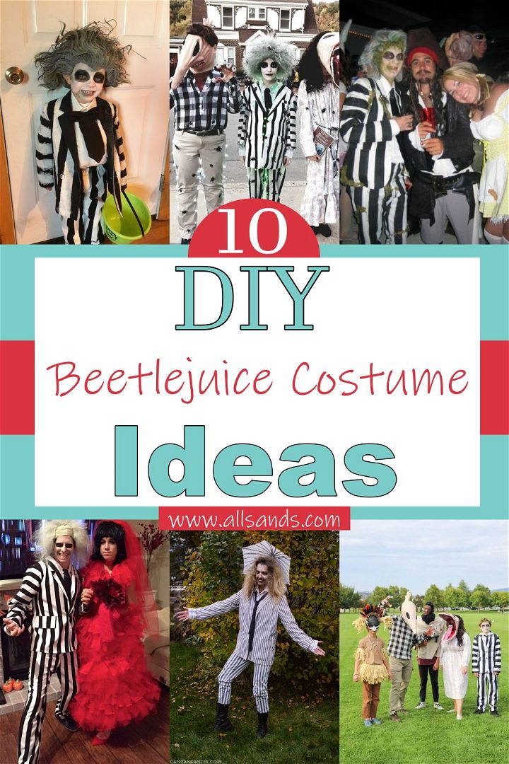 DIY Beetlejuice Costume Ideas