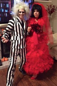 10 DIY Beetlejuice Costume Ideas For Halloween - All Sands