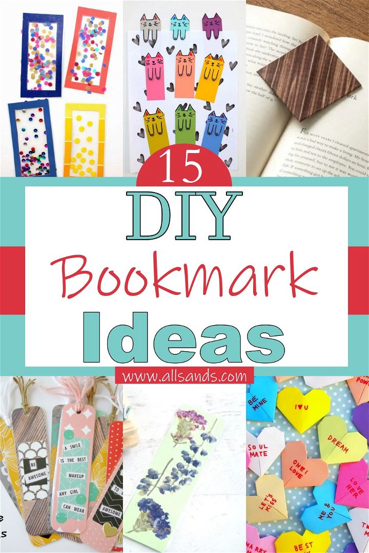DIY Bookmark Ideas