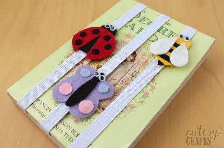 DIY Bookmarks For Kids