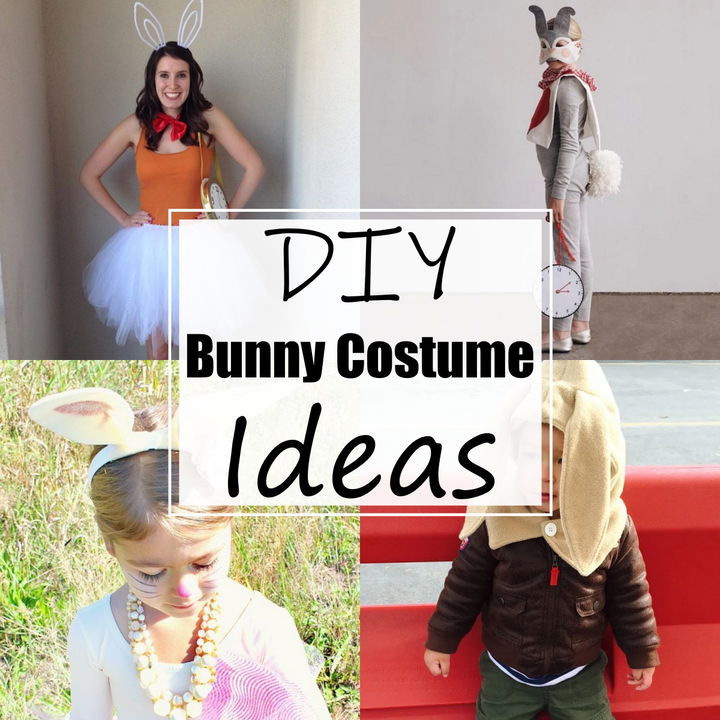 DIY Bunny Costume Ideas 1