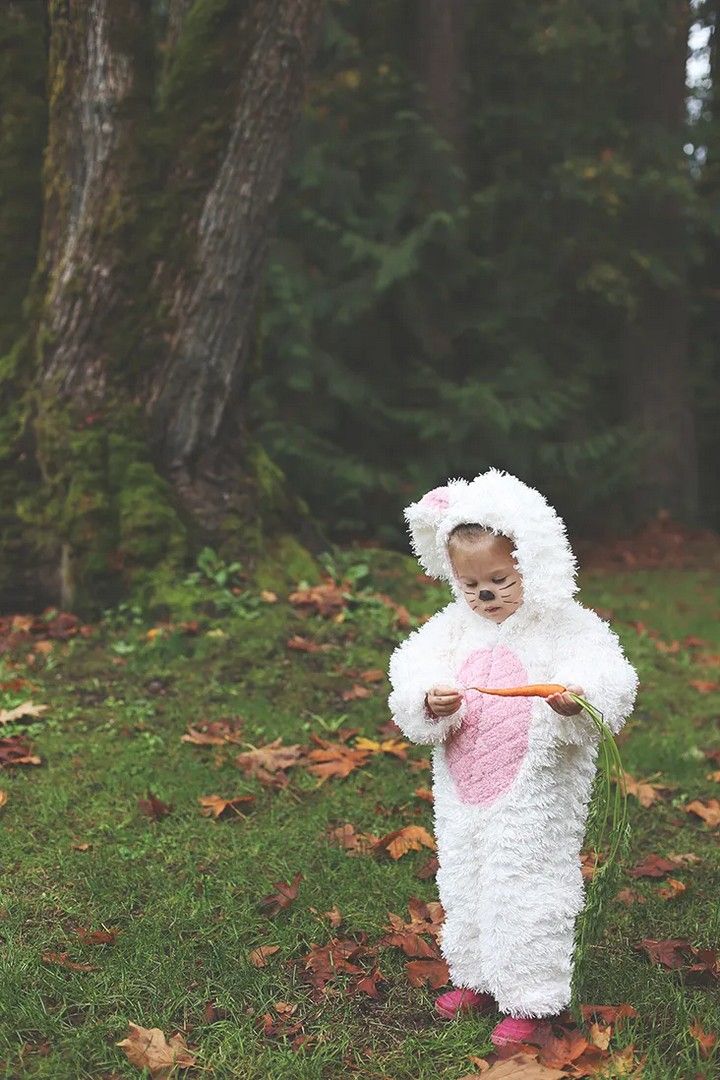 DIY Bunny Costume