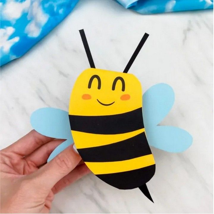 DIY Buzzing Bee Cards