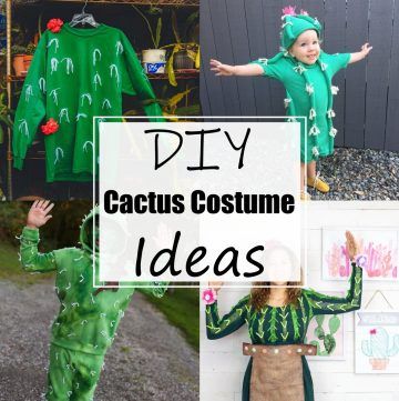 DIY Cactus Costume Ideas 1
