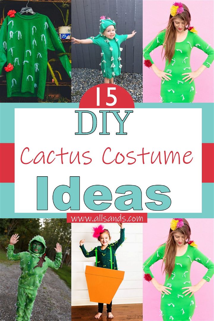 DIY Cactus Costume Ideas