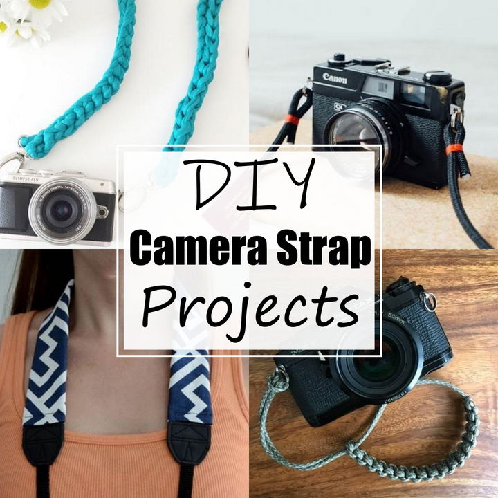 29 Creative DIY Camera Strap Ideas For Photographers