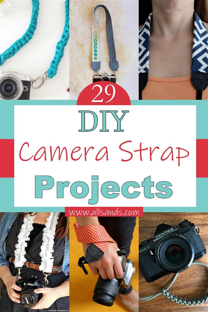 DIY Camera Strap Projects